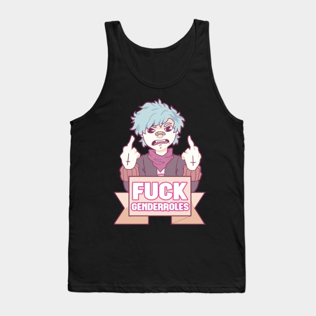 justice Tank Top by jangankangkung